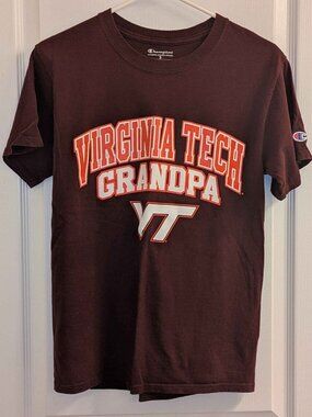 VT - Virginia Tech Grandpa tee